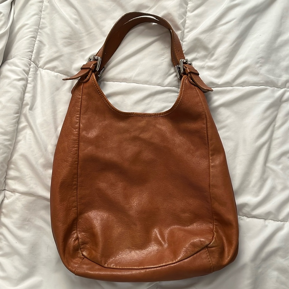 Brown Lavorazione Artigianale Shoulder Bag